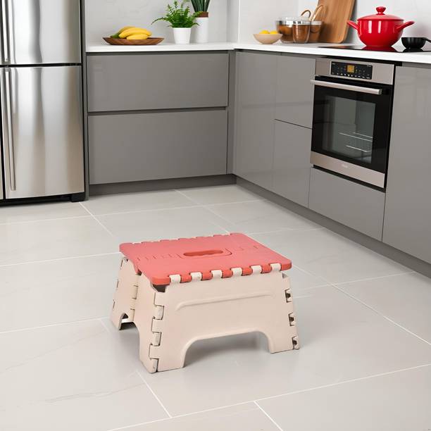 Umax 7-Inch Folding Stool, Lightweight, durable, and incredibly Living & Bedroom Stool