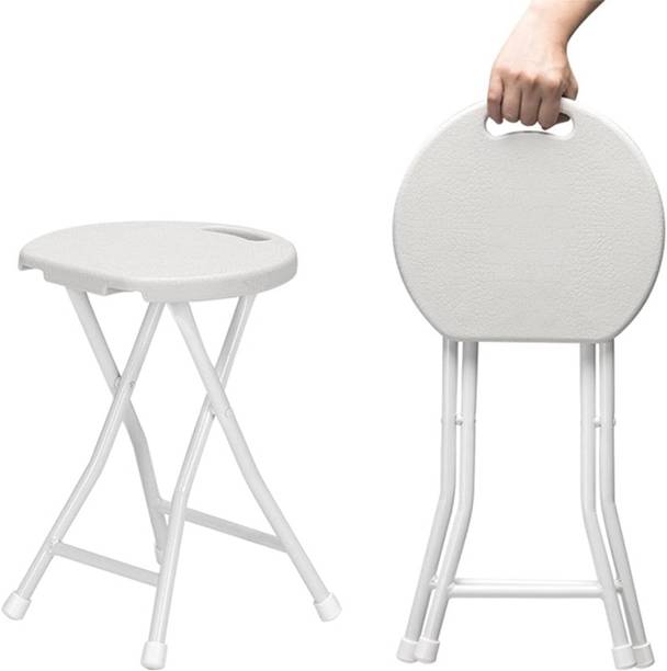 SOCHEP Plastic Folding Stool Portable Lightweight Folding Chairs 1 Pack, Sturdy Folding Outdoor & Cafeteria Stool