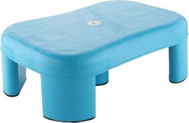 himalay thermoplast Plastic Bath Stool | Anti-Slip Patla | Durable Bathroom Stool