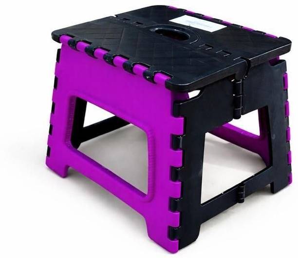 AARAV Folding stool 12" Bathroom Stool