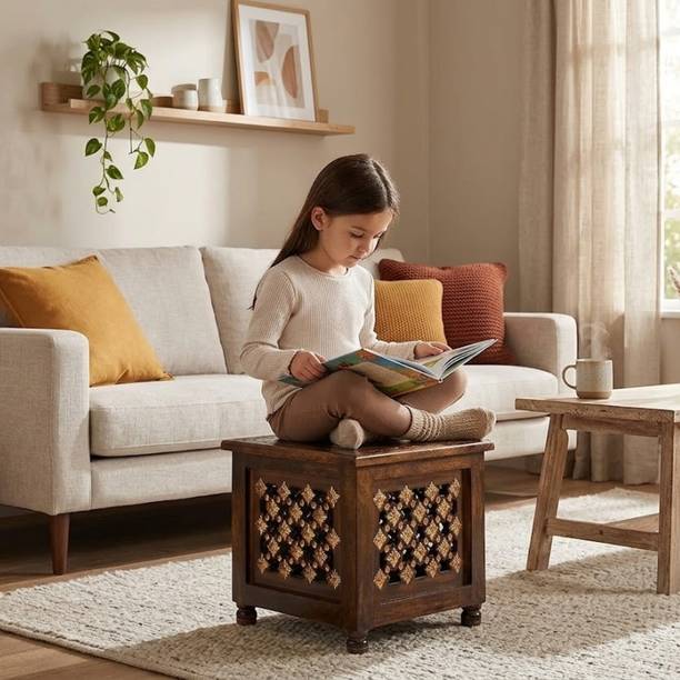 Sukhmani woodcrafts Sukhmani woodcrafts standerd stool Living & Bedroom Stool