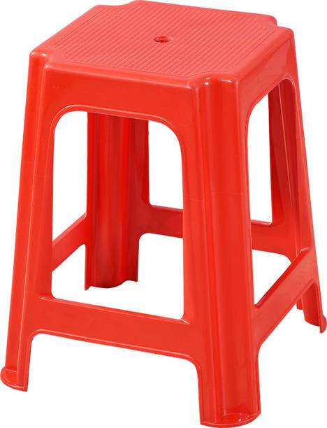 swagath furniture Palstic square stool Outdoor & Cafeteria Stool