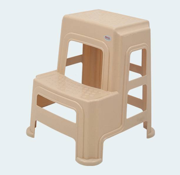 Supreme MODERN STEP STOOL WITH WEIGHT BEARING CAPACITY OF 150 KG Hospital/Clinic Stool