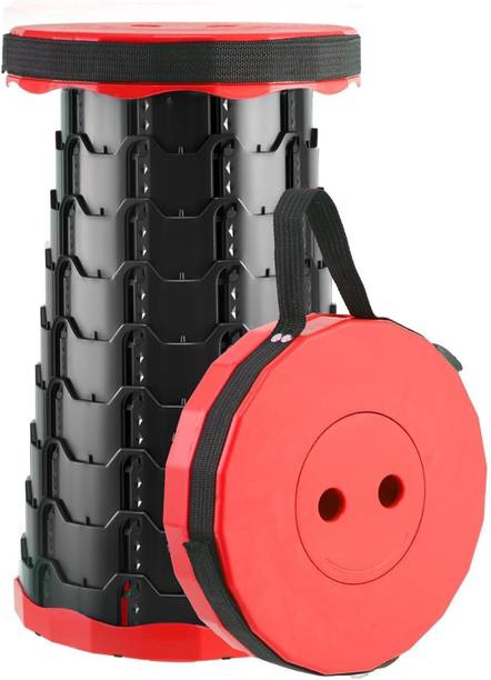 TRENDIX Portable Telescopic Folding Stool Outdoor & Cafeteria Stool