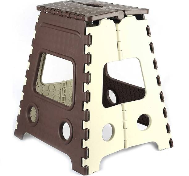 Qozzby 18inches Super Strong Folding Stool for Adults and Kids,Home & Kitchen Kitchen Stool