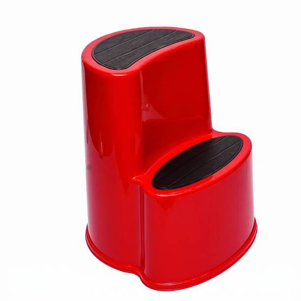 TrendyLivings Mango Murfi Step Stool for Kitchen, Home, Office Multipurpose 2 Step Living & Bedroom Stool