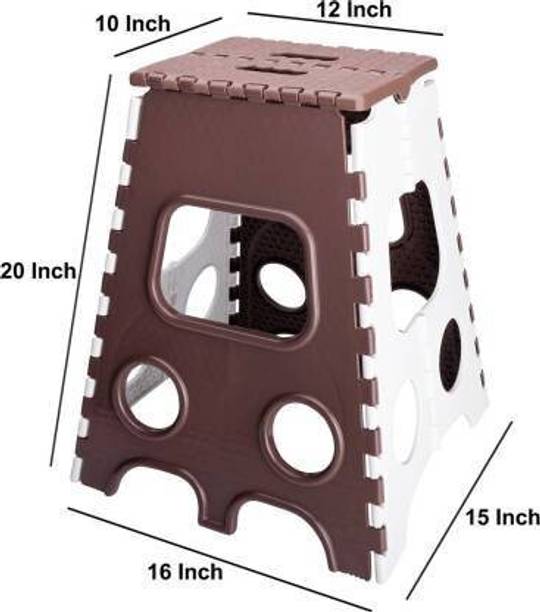 Sunblink 18 " Foldable stool Living & Bedroom Stool