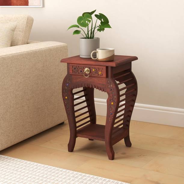 Woodenlibrary Solid Wood Console Table