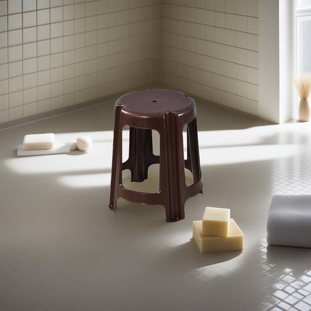 swagath furniture Palstic Round stool Outdoor & Cafeteria Stool