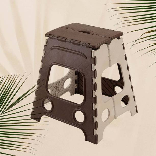DeoDap 18 Inch Folding Step Stool For Adults And Kids Kitchen Stepping Stools Kitchen Stool