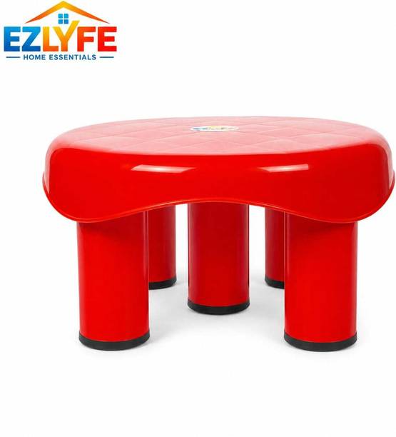 EzLyfe EzLyfe Round 5 Leg Bathroom Stool