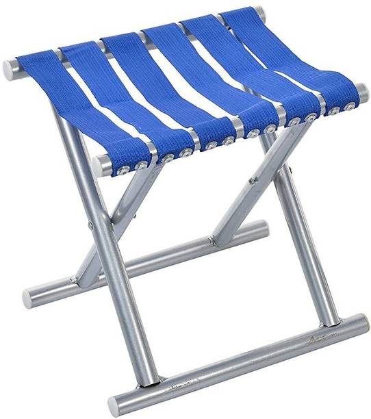IRIS Foldable Stool For Travelling, Camping, Car, Lawn and Home Outdoor & Cafeteria Stool