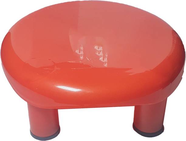 freedomall Heavy-Duty Round Plastic Stool - 5-Leg Design for Bathroom & Kitchen Bathroom Stool
