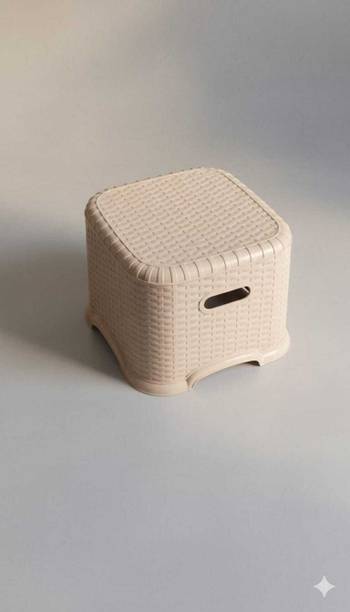 Shopsidex Plastic Stool Bathroom Stool