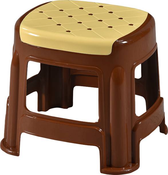 swagath furniture Palstic Rectangle stool Bathroom Stool