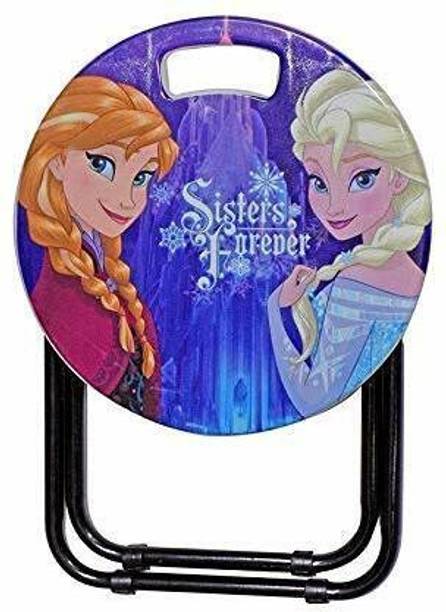 RK RETALIER Study Folding Stool for Multipurpose Use, Study Cartoon Printed Stool for Kids Living & Bedroom Stool