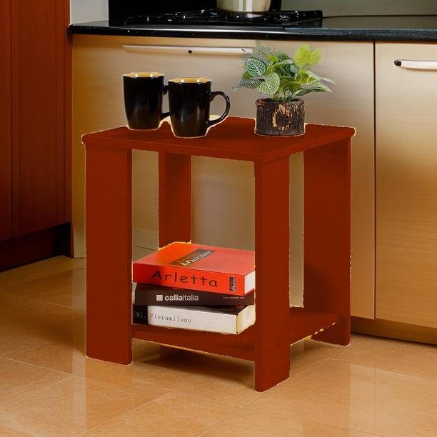 THE PINEWOOD ENTERPRISES Wooden Handcrafted Folding Side Stool for Office Living Room Side and End Table Living & Bedroom Stool