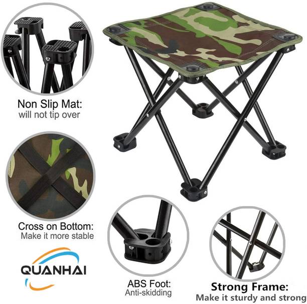 quanhai Foldable Camping Stool Travelling Fishing Hiking Beach Garden Travelling Outdoor & Cafeteria Stool