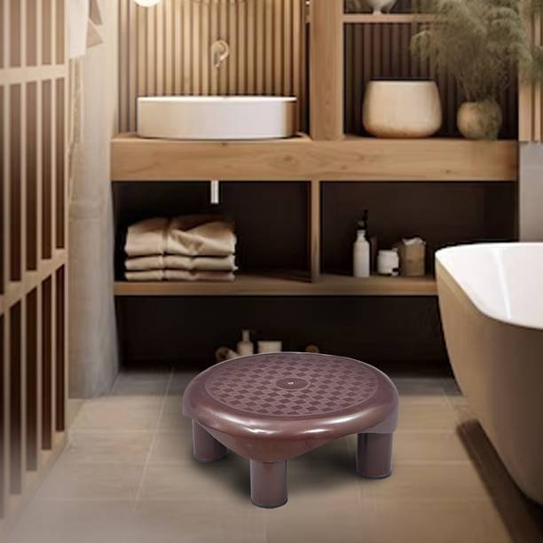 swagath furniture Bathroom Stool/Plastic Stool for Bathroom Pack of 1 Bathroom Stool
