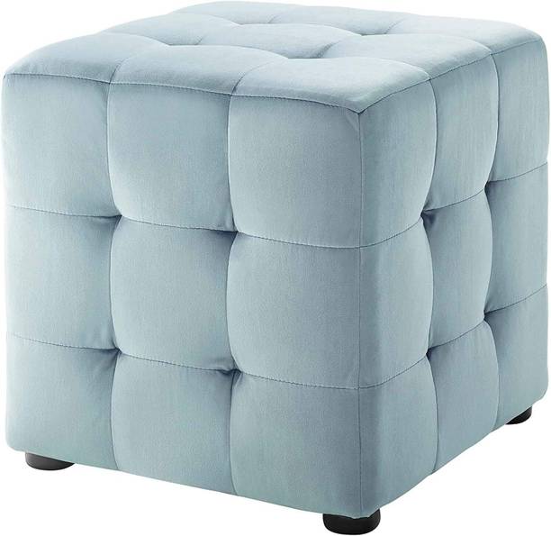 art export Ottoman Pouffes Sitting Mudda Puffy Stool Dressing Table Pouf Sqaure Footstool Living & Bedroom Stool