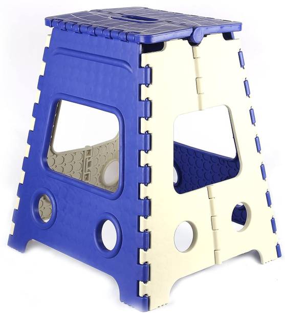 Omniversal 18 Inches Super Strong Folding Step Stool for Adults and Kids Stool