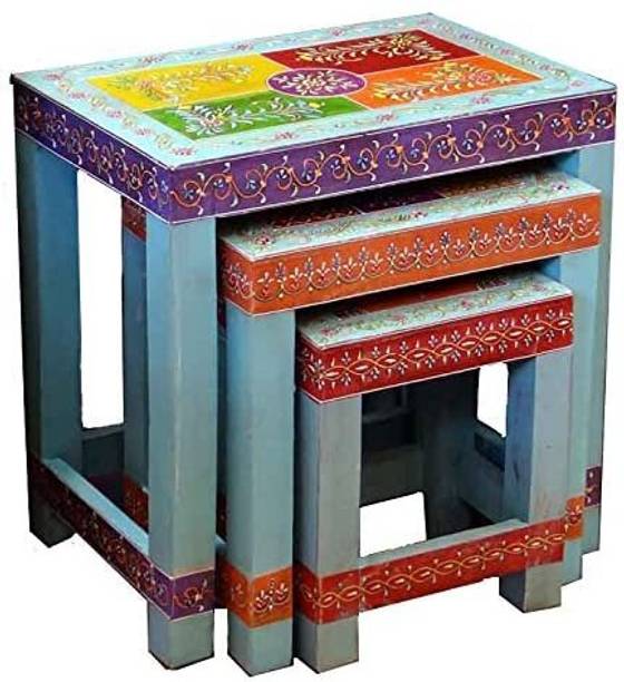 Monika arts Living & Bedroom Stool