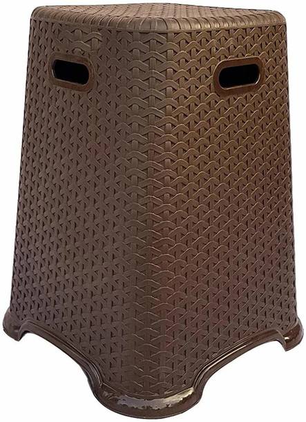 Nilkamal PLASTIC STOOL29 WITH MATT BODY FOR HOME/OFFICE/GARDEN Living & Bedroom Stool