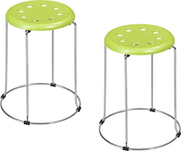 swagath furniture Steelo Sitting Stool for kitchen and houeshold work Outdoor & Cafeteria Stool