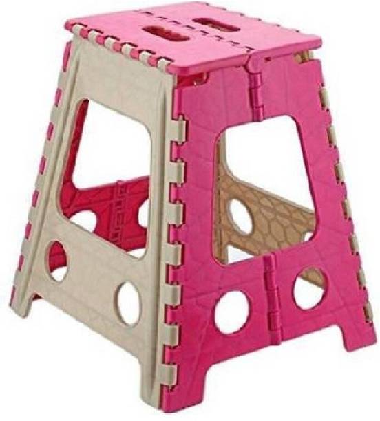 unlock 18" Multipurpose Heavy duty Foldable step stool ST18.191 Living & Bedroom Stool