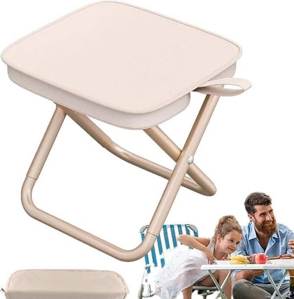 Bonsly Camping Folding Stool Outdoor & Cafeteria Stool