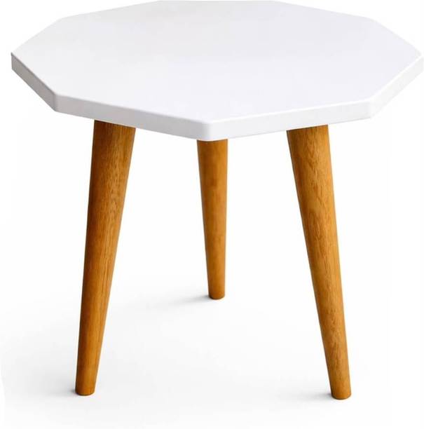 ROYALCRAFTS Beautiful Antique Wooden Fold-able Side Table/End Table Stool