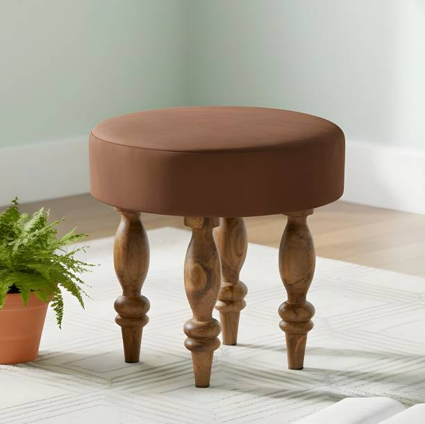 Flipkart Perfect Homes Solid Wood Standard Ottoman
