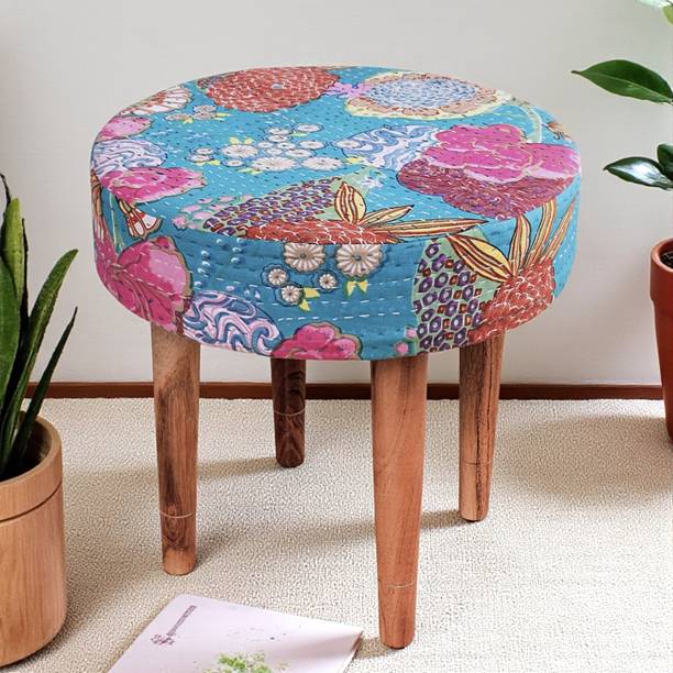 Flipkart Perfect Homes Solid Wood Standard Ottoman