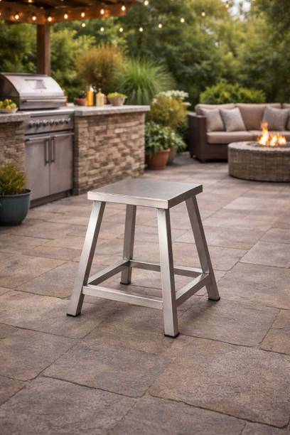 SHREERAMSTEE DINING CROSS STOOL Outdoor & Cafeteria Stool