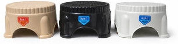 prathame plastic hub Stool