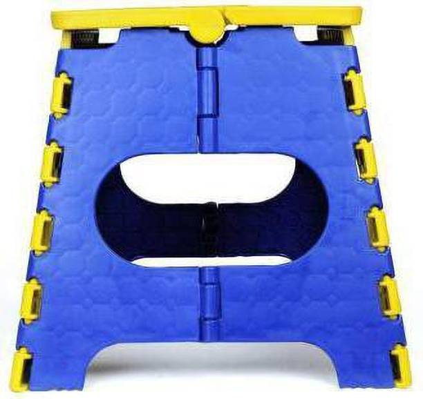EasySmart Foldable Super Strong Plastic Office Stool Living & Bedroom Stool