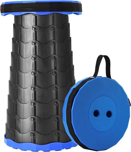 ActrovaX Indoor Stool and Outdoor Stool Load Capacity 180KG-Blue Outdoor & Cafeteria Stool