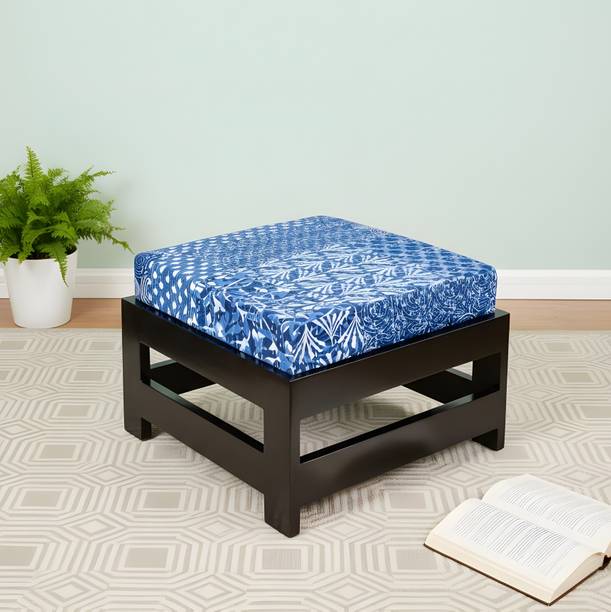 Flipkart Perfect Homes Solid Wood Standard Ottoman