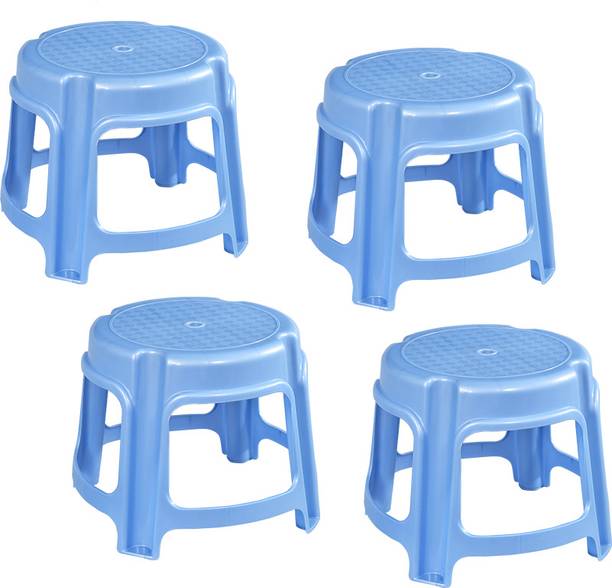 swagath furniture Bathroom Stool/Plastic Stool for Bathroom Pack of 4 Bathroom Stool