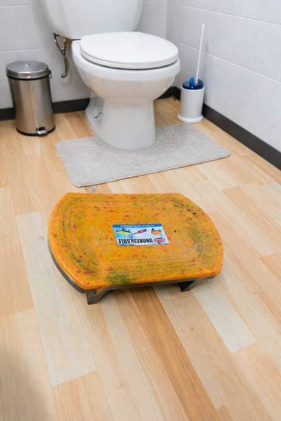 KRB KRB,Bathroom Stool|Plastic Stool for Bathroom|Anti-Slip plastic stool Stool