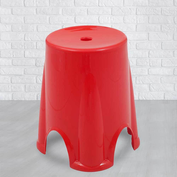 supreme plastic SUPREME MAA DURGA HUNK Stool (Set of 1) Living & Bedroom Stool