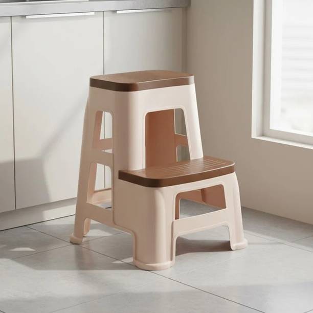 Nilkamal Strong & Durable Step Stool STL 31|Stool for Living Room,Bed Room,Kitchen,Office Living & Bedroom Stool
