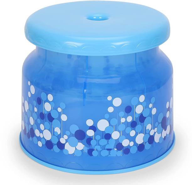 Randal Bathroom Stool/Plastic Stool for Bathroom Pack of 1 Bathroom Stool