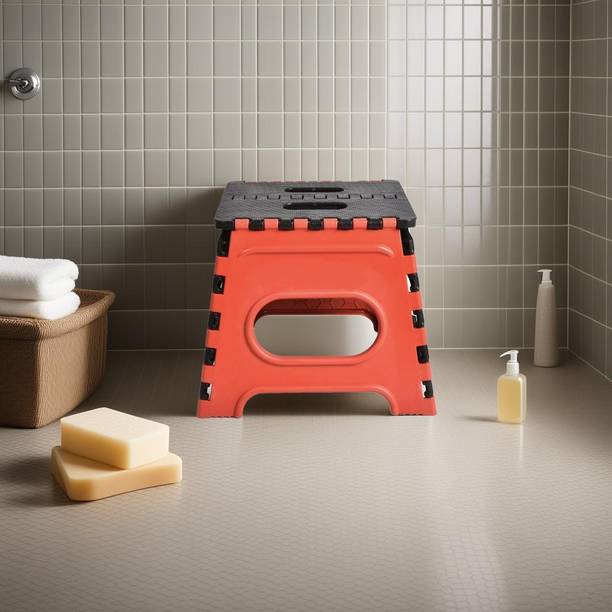 Dev Enterprise Folding Stool for Adults and Kids Usuable Bedroom & Kitchen Stool