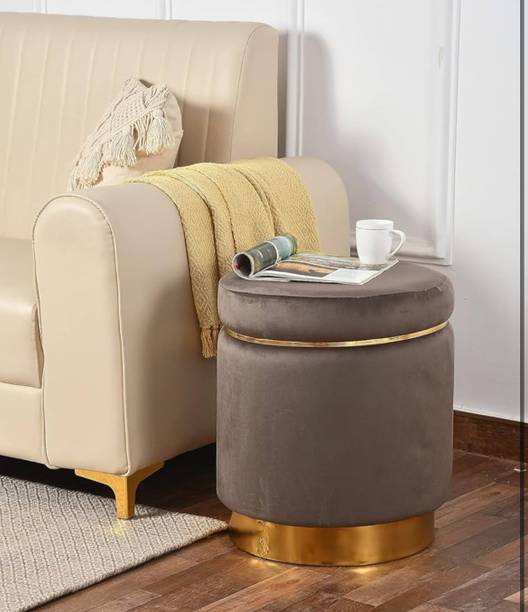 Access craft Access Craft Ottoman Round Small Foot Rest Living Room Office Stool(Coffee) Stool