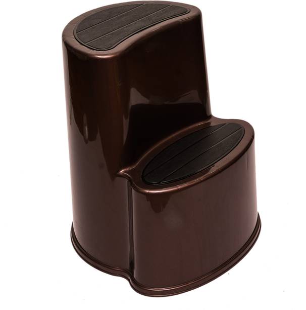 TrendyLivings Mango Murfi Step Stool for Kitchen, Home, Office Multipurpose 2 Step Living & Bedroom Stool