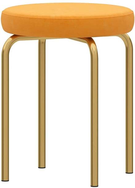 Indian Decor 38223 Metal Round Stool Bedroom Living Room Shoe Changing Stool 33 * 33 * 45CMs Living & Bedroom Stool