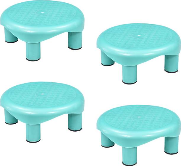 swagath furniture Bathroom Stool/Plastic Stool for Bathroom Pack of 4 Bathroom Stool