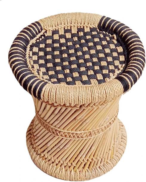 Rashi Creation Handmaker bamboo stool for home and office Outdoor & Cafeteria Stool