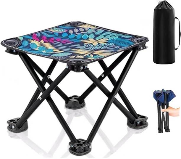 Jiyancreation Portable Ultralight Camping Stool Outdoor & Cafeteria Stool